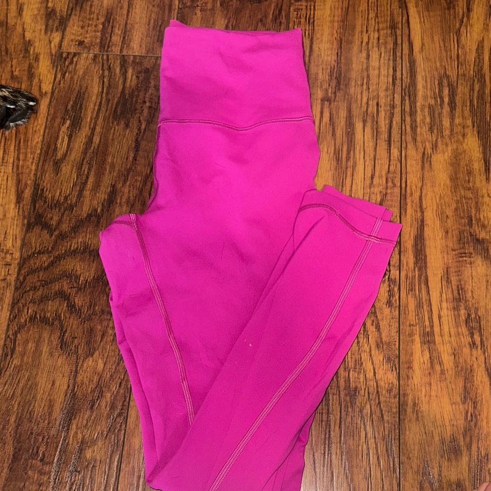 lululemon wunder train sz 6